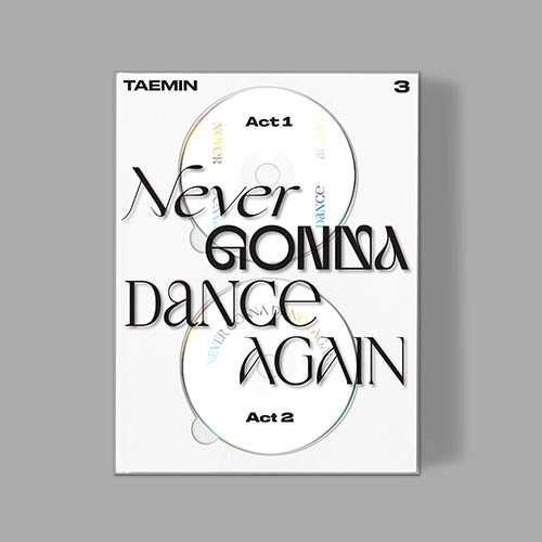 TAEMIN- NEVER GONNA DANCE AGAIN- Extended Ver