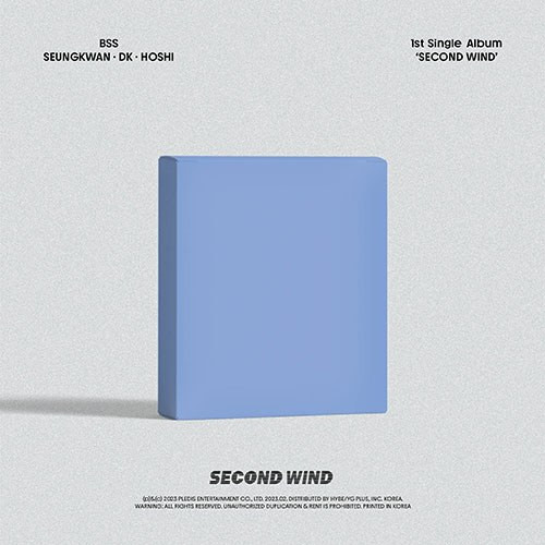 SEVENTEEN- BSS 1st Single Album- SECOND WIND (PRE-ORDER)