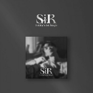 BOBBY- 1st Solo Single Album- S.I.R-
