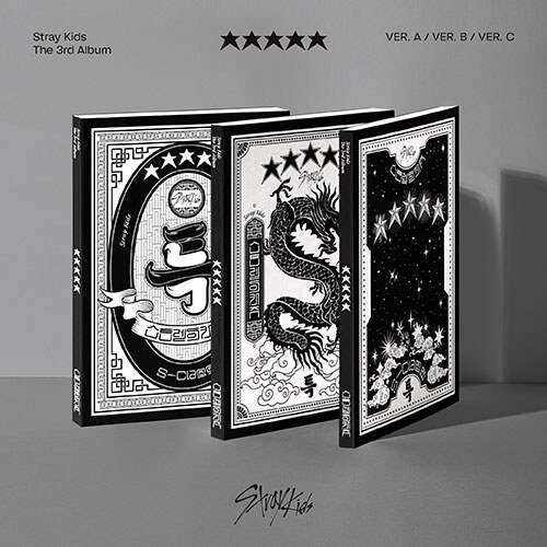 STRAY KIDS- 5-STAR (3R FULL ALBUM)