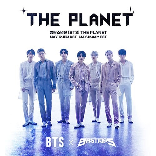 BTS- THE PLANET