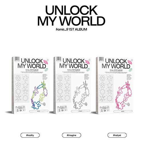FROMIS_9- Unlock My World