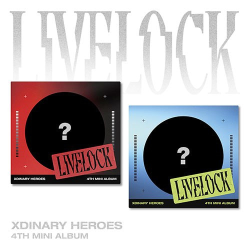XDINARY HEROES- Livelock- DIGIPACK VER