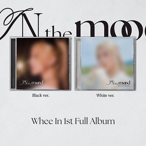 [JUNG WHEE IN] In The Mood (1st full album / JEWEL ver.)