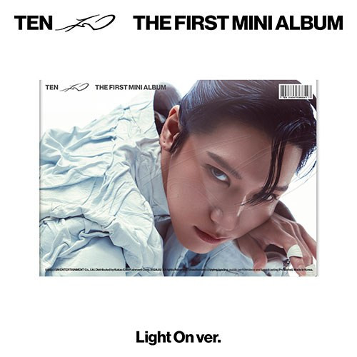 TEN (NCT) - TEN (THE 1ST MINI ALBUM) PHOTOBOOK VER.