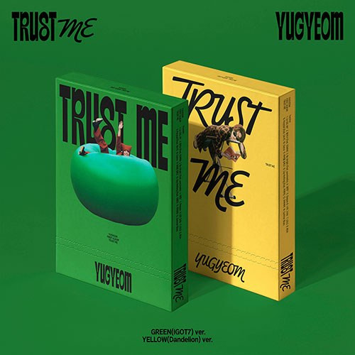 (YUGYEOM) - [TRUST ME]- PRE-ORDER