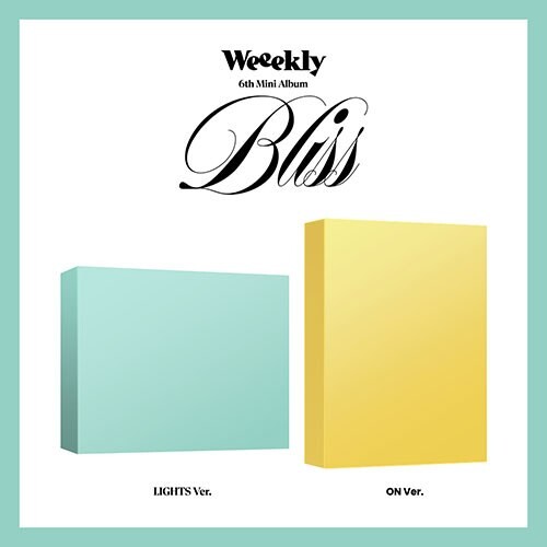 WEEEKLY - BLISS (6TH MINI ALBUM)- PRE-ORDER
