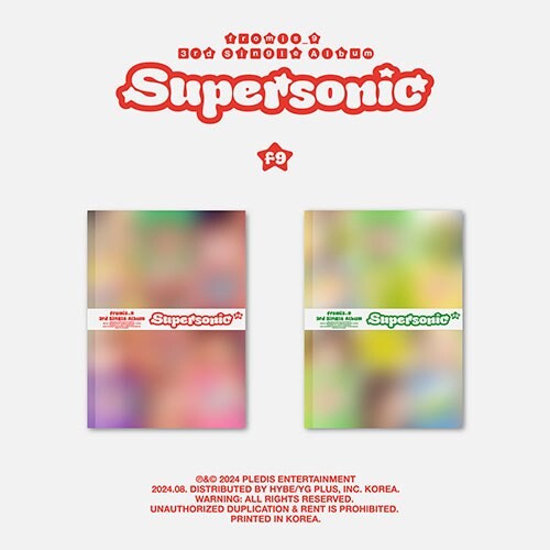 (fromis_9) - 3rd Single Album [Supersonic)