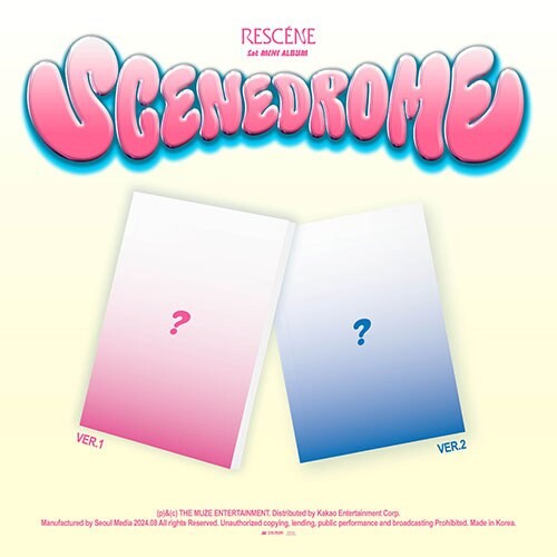 RESCENE-  1st MINI ALBUM [SCENEDROME]