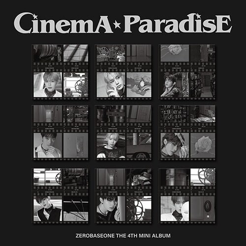 ZEROBASEONE - The 4th Mini Album [CINEMA PARADISE] (DIGIPACK ver.)- PRE-ORDER