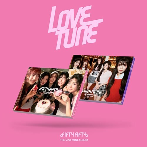 FIFTY FIFTY - LOVE TUNE THE 2ND MINI ALBUM STANDARD- PRE-ORDER