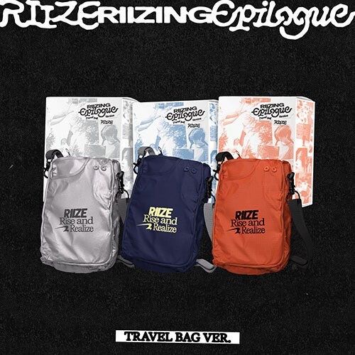 RIIZE - RIIZING : EPILOGUE (TRAVEL BAG VER.)