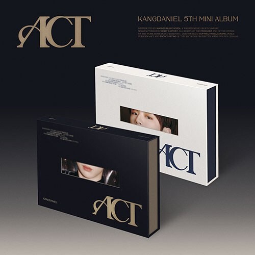 KANG DANIEL - ACT