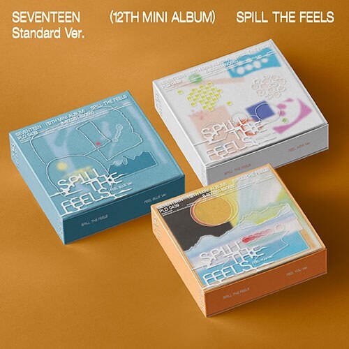 SEVENTEEN - I FELT HELPLESS + APPLE MUSIC GIFT [12TH MINI ALBUM]