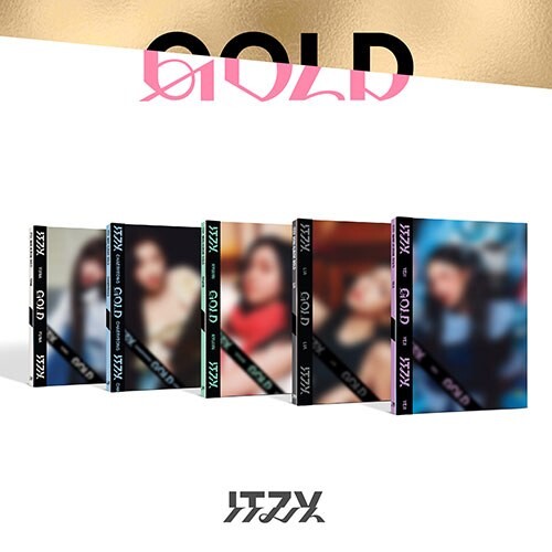 ITZY - GOLD DIGIPACK [2ND ALBUM]