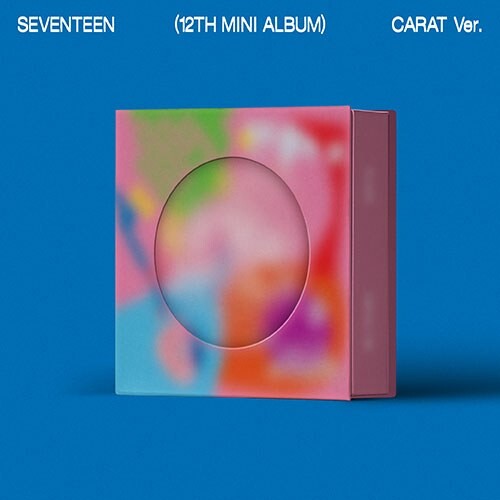 (SEVENTEEN) - 12th Mini Album [SPILL THE FEELS] (CARAT Ver.)- PRE-ORDER