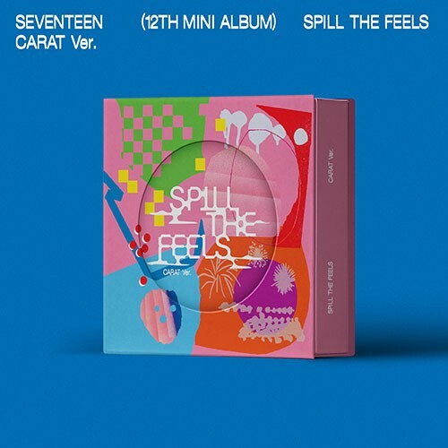 (SEVENTEEN) - 12th Mini Album [SPILL THE FEELS] (CARAT Ver.)