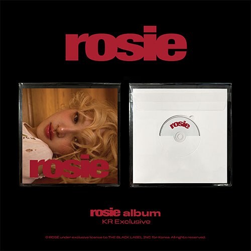 (ROSÉ) - first studio album [rosie] (KR Exclusive)