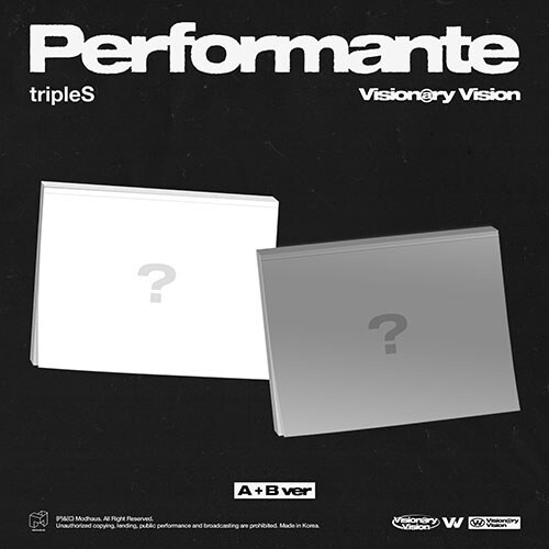 [Pre-Order] tripleS - VISIONARY VISION PERFORMANTE FULL ALBUM STANDARD