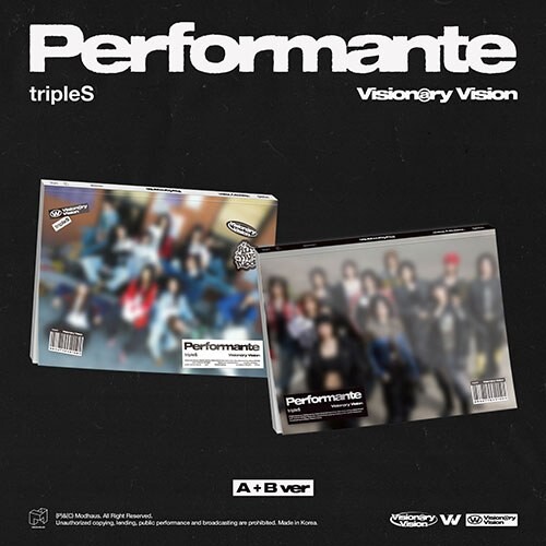 tripleS - VISIONARY VISION PERFORMANTE FULL ALBUM STANDARD