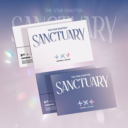 TOMORROW X TOGETHER (TXT) - SANCTUARY (WEVERSE ALBUM VER.)- PRE-ORDER