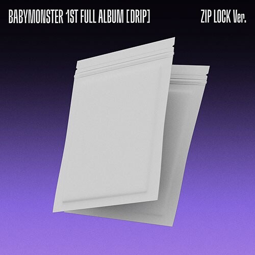 BABYMONSTER - DRIP (ZIP LOCK VER.)- PRE-ORDER