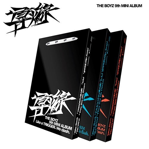 THE BOYZ - FUSE- PRE-ORDER