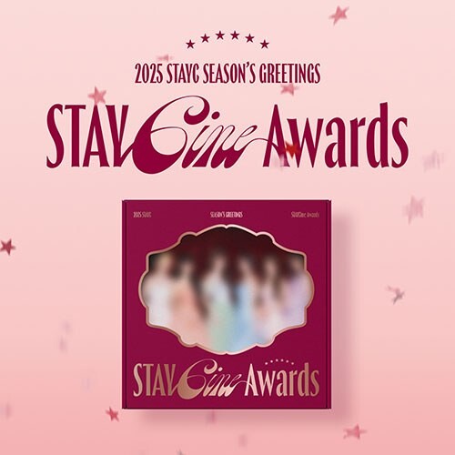 STAYC - 2025 STAYCine Awards 2025 SEASON’S GREETINGS- PRE-ORDER