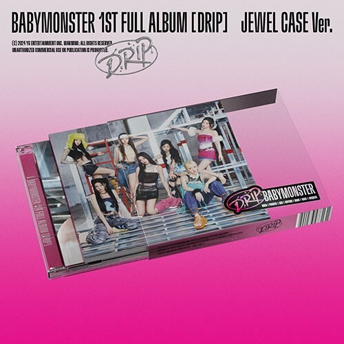 BABYMONSTER - DRIP (JEWEL CASE VER.)