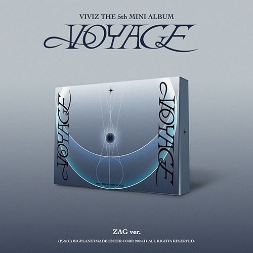 (VIVIZ) - The 5th Mini Album [VOYAGE]- PRE-ORDER