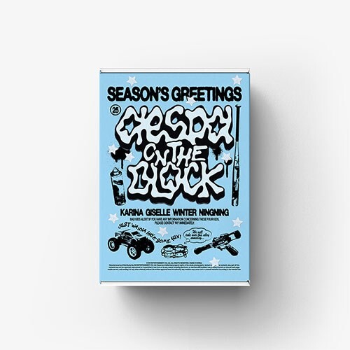 AESPA - AESPA ON THE BLOCK 2025 SEASON'S GREETINGS- PRE-ORDER