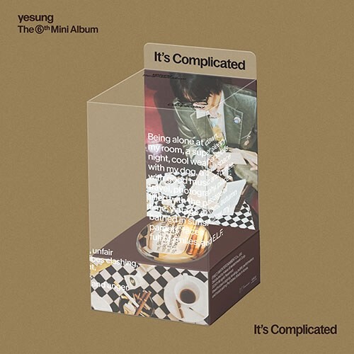 YESUNG- IT'S COMPLICATED 6TH MINI ALBUM (PRE-ORDER)