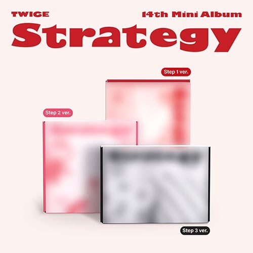 (TWICE) - 14th Mini Album [STRATEGY]- PRE-ORDER