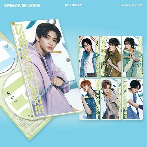 NCT DREAM - DREAMSCAPE 4TH FULL ALBUM- pre-order