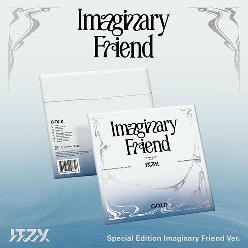 ITZY - GOLD SPECIAL EDITION IMAGINARY FRIEND VER- PRE-ORDER