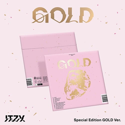 ITZY - GOLD SPECIAL EDITION GOLD VER