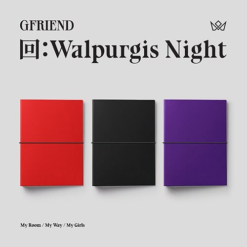 GFRIEND - 回:WALPURGIS NIGHT 3RD FULL ALBUM STANDARD