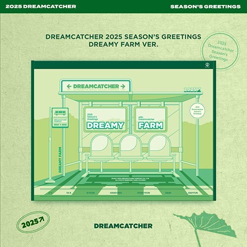 DREAMCATCHER – 2025 SEASON'S GREETINGS- PRE-ORDER