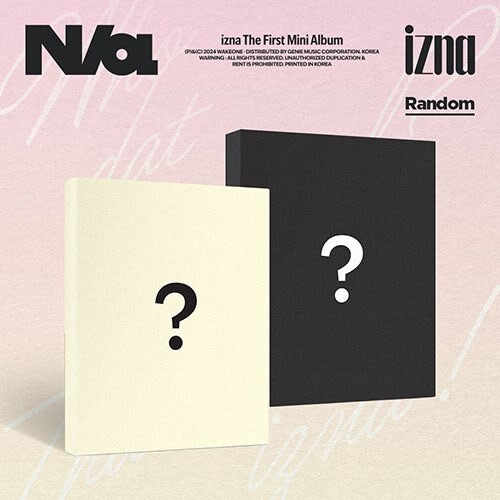 IZNA - N/a 1ST MINI ALBUM STANDARD- PRE-ORDER