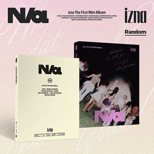 IZNA - N/a 1ST MINI ALBUM STANDARD- PRE-ORDER