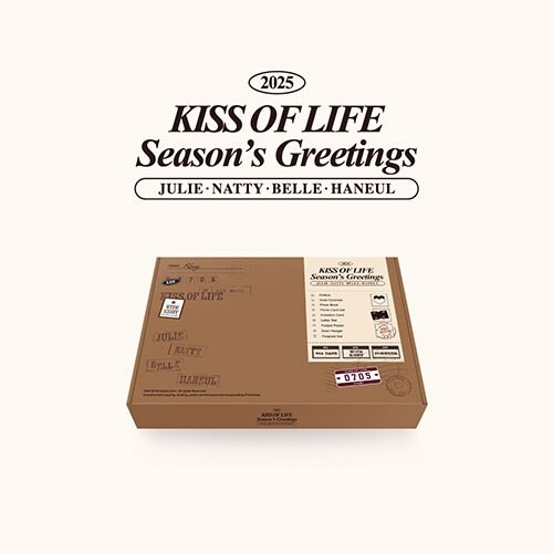 (KISS OF LIFE) - 2025 SEASON’S GREETINGS- PRE-ORDER