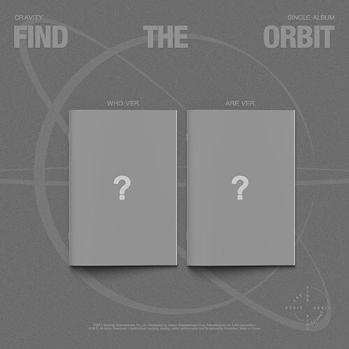 CRAVITY - FIND THE ORBIT SINGLE ALBUM STANDARD- PRE-ORDER