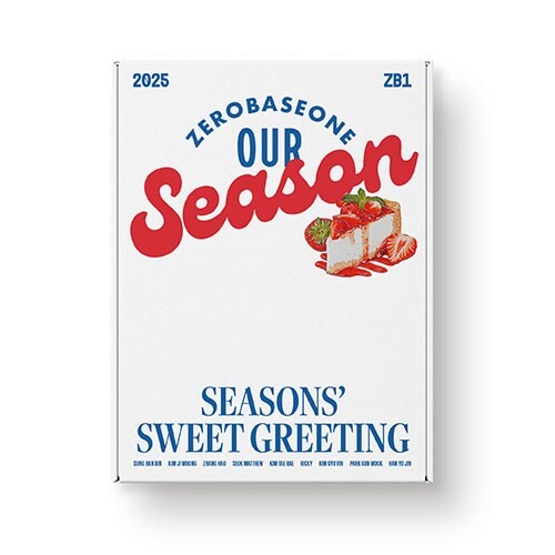 ZEROBASEONE - OUR SEASON 2025 SEASON'S GREETINGS- PRE-ORDER