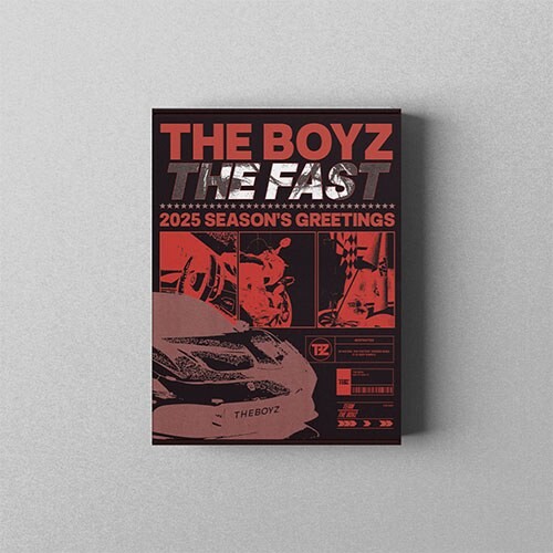 (THE BOYZ) - THE FAST 2025 Season’s Greetings- pre-order