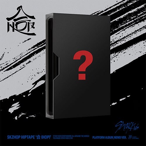 STRAY KIDS - SKZHOP HIPTAPE ‘合 (HOP)’ (NEMO VER.)- PRE-ORDER