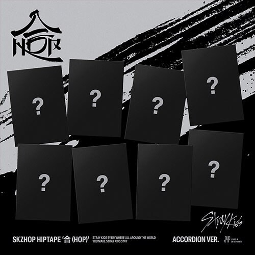 STRAY KIDS - SKZHOP HIPTAPE HOP ALBUM ACCORDION VER- PRE-ORDER