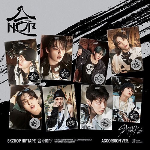 STRAY KIDS - SKZHOP HIPTAPE HOP ALBUM ACCORDION VER