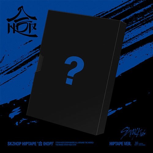 STRAY KIDS - SKZHOP HIPTAPE HOP ALBUM HIPTAPE LIMITED VER- PRE-ORDER