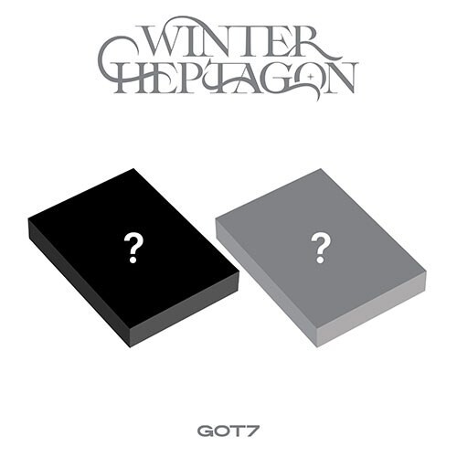 GOT7 - WINTER HEPTAGON MINI ALBUM STANDARD- PRE-ORDER