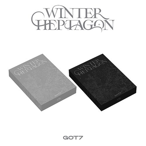 GOT7 - WINTER HEPTAGON MINI ALBUM STANDARD